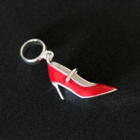 Pendant 925 Silver Shoe for Bracelet Moments of Life