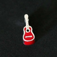 Pendant 925 Silver Bracelet for Guitar Moments of Life