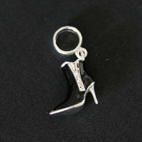 Pendant 925 Silver Boot for Bracelet Moments of Life