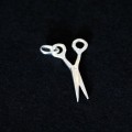 925 Silver Pendant Small Scissors