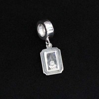 Plata Berloque ngel de la guarda 925 a Pulsera momentos de la vida