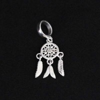 Plata Berloque filtrar Sueo 925 con piedra zirconia pulsera de momentos de la vida