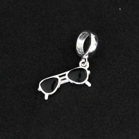 Berloque de Plata 925 Gafas de Sol con Resina para Pulsera Momentos de Vida