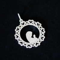 PingentedePrata925SagradaMariaMadalena