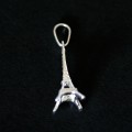 Pingente de Prata 925 Torre Eiffel