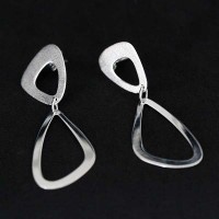 925 Silver Earring Trento