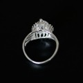 AneldePrata925LuxurycomPedradeZircnia