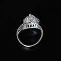 Luxury 925 Silver Ring with Zirconia Stone