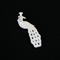 BrincodePrata925PavocomEsmalte
