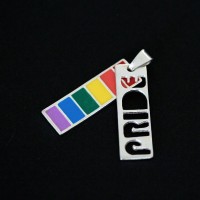 PingentedePrata925Pride+ArcoIrisEsmaltado