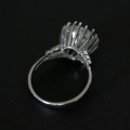 Ring of Steel Shower with Stone Zirconia