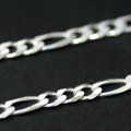 bracelet 925 silver links of 2 mm / 18 cm