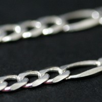 Chain Silver 925 Links 45cm / 3mm