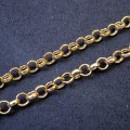 Bracelet Yellow Gold Portuguese 20cm