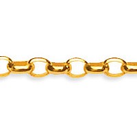 Pulseira de Ouro 18k Portuguesa 19cm