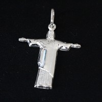 PingentedePrata925CristoRedentor