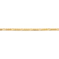 CorrentedeOuroAmarelo18kGroumet4x160cm/3mm