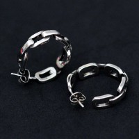 925 Silver Hoop Earring