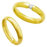 AlianaAnatmicadeOuro18k750Largura4.00mmAltura2.00mm/AlianaAnatmicadeOuro18k750com1Brilhantede11.00PontosLargura4.00mmAltura2.00mm