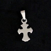 Steel Cross Pendant