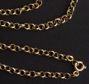 Collar Oro Amarillo Portugus 45 cm