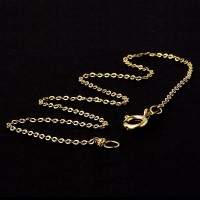 18k Gold ankle bracelet 24cm