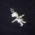 Pendants Silver 925 Girl