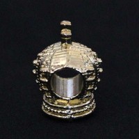 Pendant Crown Imperial for Bracelet Moments of Life
