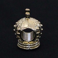 Pingente Coroa Imperial para Pulseira Momentos de Vida