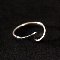 Anillo de Plata 925 Onda