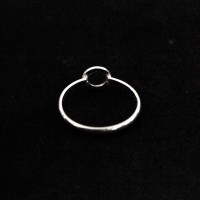 Anillo de Plata 925 Falange Crculo