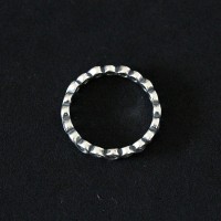 Ring of Silver 925 Alliance Infinite Studded