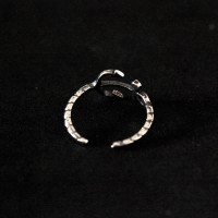 925 Sterling Silver Anchor Ring