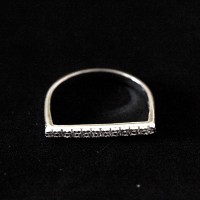 Anillo de Plata 925 Reto Craveado