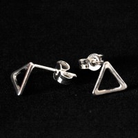 925シルバーイヤリングTriangle Earring