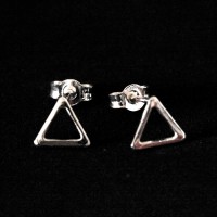 925シルバーイヤリングTriangle Earring