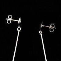 925シルバーイヤリングTriangle Earring