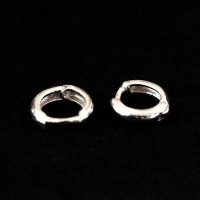 Brinco de Prata 925 Argola Pequena Brinco de Prata 925 Argola Pequena