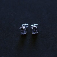 Silver Earring 925 Lilac