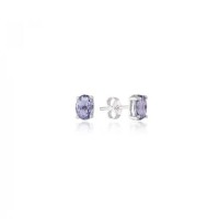 Silver Earring 925 Lilac