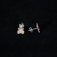 316L Stainless Steel Earring Teddy Bear