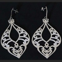 Earrings made of Stainless Steel