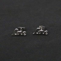 Love Surgical Steel Earring