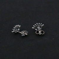 Eye Surgical Steel Earring