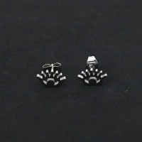 Eye Surgical Steel Earring