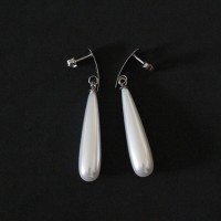 Surgical Steel Earring with Pearl