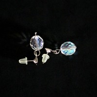 316L Stainless Steel Earring with Crystal Stone