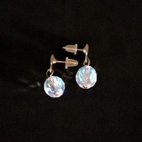 316L Stainless Steel Earring with Crystal Stone