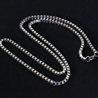 Stainless Steel Chain Venetian 80cm / 0.5cm