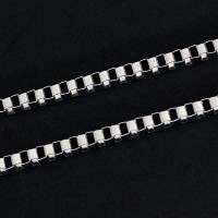 Stainless Steel Chain Venetian 80cm / 0.5cm